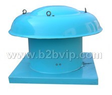 DWT-I低噪声轴流式屋顶排风机