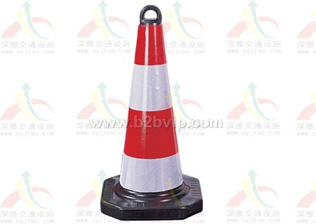 方锥,路锥厂,软胶交通锥,橡胶路锥