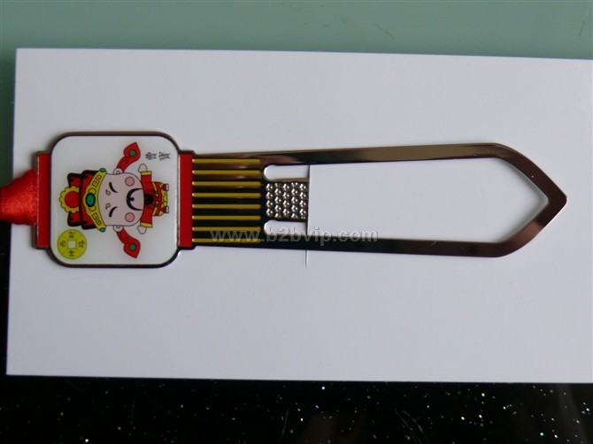 金属书签，薄片书签，书签秆，电镀书签，腐蚀书签