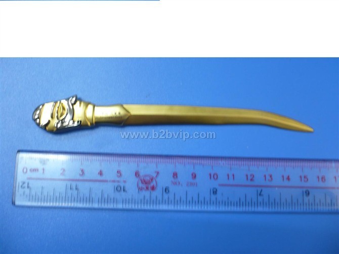 商务书签，学习书签，练习书签，开信刀，锌合金刀