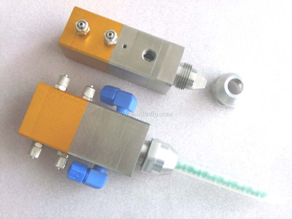 JL-H3242AB2双气缸回吸式可调AB点胶阀