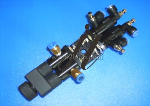 JL-H1919AB双气缸可调回吸式双液点胶阀