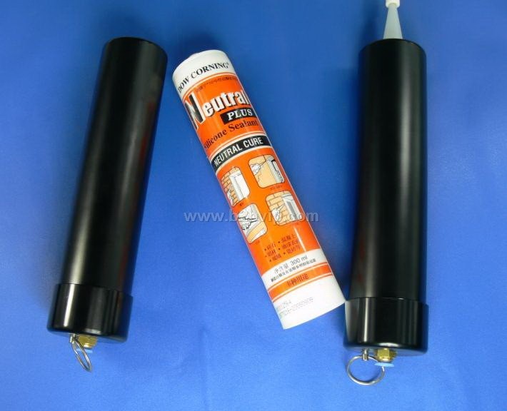 300ML卡式金属硅胶套筒