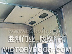 胜利门业供应工业滑升门