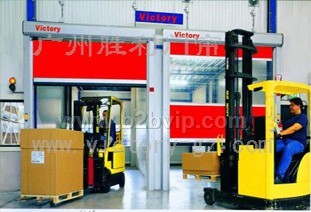 胜利门业供应滚筒式快速门