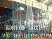 胜利门业供应焊接间隔门帘