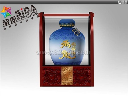 供应创意设计 酒类包装 红酒包装盒 葡萄酒礼盒包装