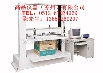 电脑伺服控制纸箱抗压试验机