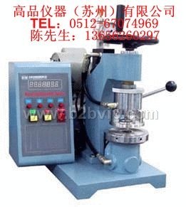 全自动破裂强度实验机