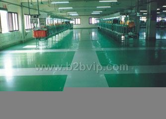 环保型环氧树脂工业地坪 环氧树脂地板 pvc防静电地板
