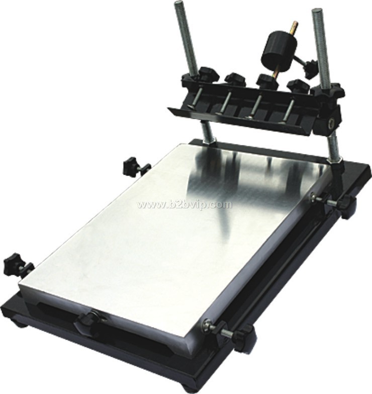 供应精密手动印刷台