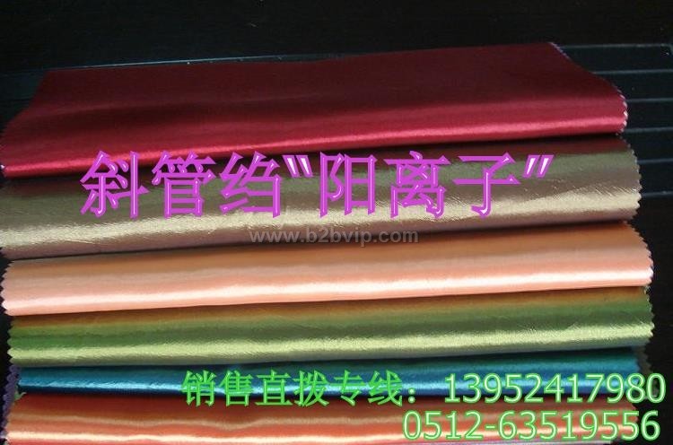 斜管绉阳离子