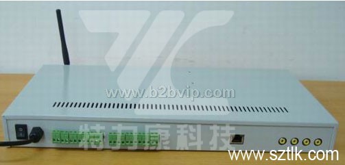 GPRS/CMDA无线图片基站防盗报警系统