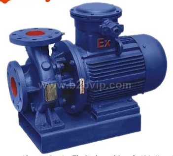 ISWB型卧式管道油泵