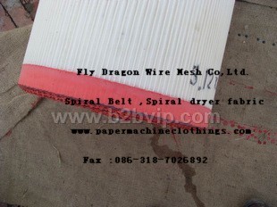 polyester spiral belt