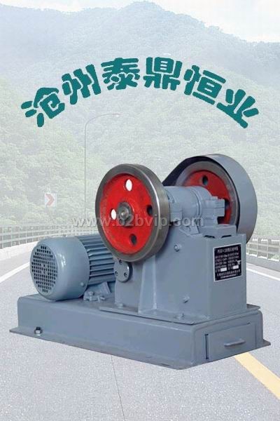 PE60-100型颚式破碎机