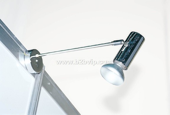标摊射灯 展览灯具 长臂射灯