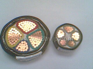 电力电缆&nbsp;YJV、VV、KVV