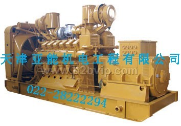 济柴190系列发电机组