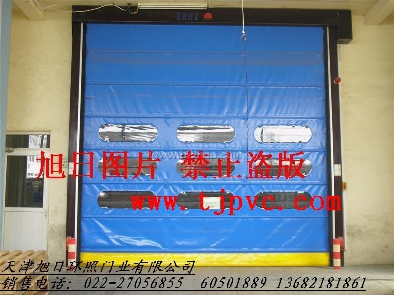 天津旭日地磁快卷门