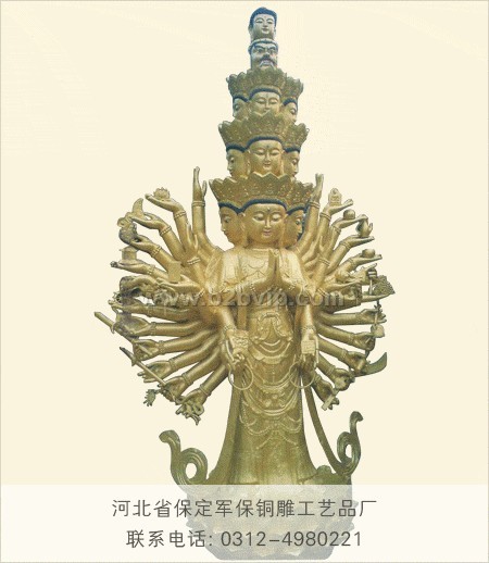 佛像铜雕