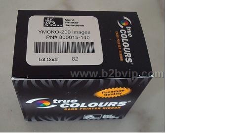 800015-140彩色带&nbsp;斑马p310原厂彩色带