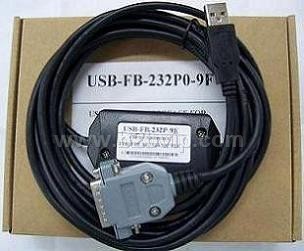 永宏PLC&nbsp;&nbsp;FBS系列编程电缆USB-FB-232P0-9F