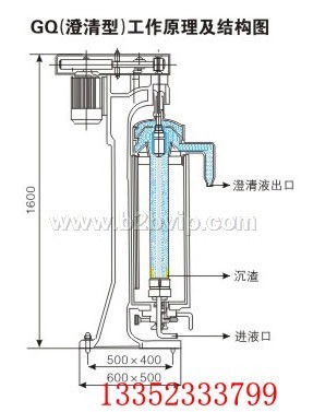 供应管式离心机配件