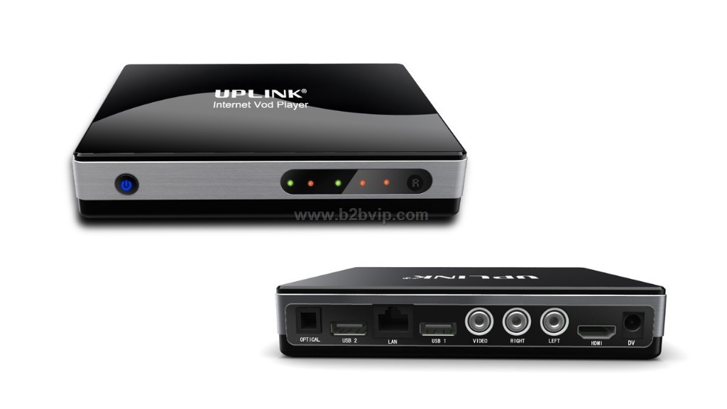 专业厂家直供UPLINK网络DVD,高清点播机，网络播放器