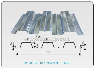 晨义全自动楼承板成型机