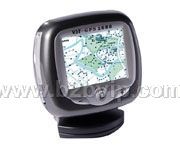 威仕特导航测速仪VST-GPS1688白银色外壳