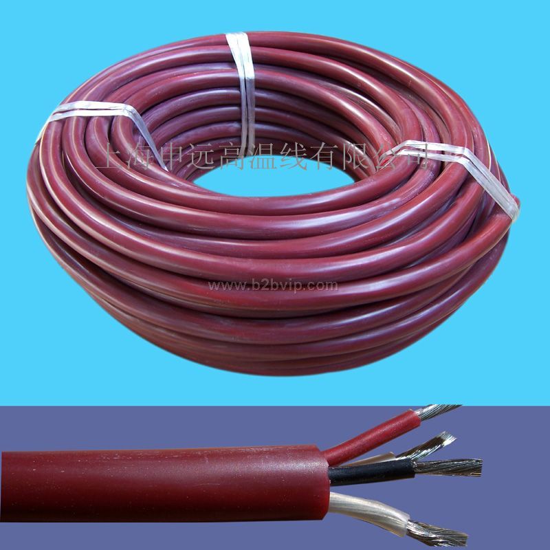 CCC标准硅橡胶绝缘高温电缆