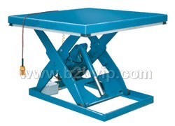 广州电动叉车,电动升降平台车,宜科叉车