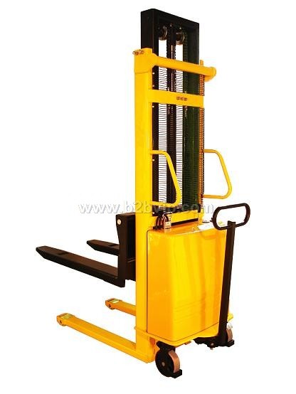 全电动堆高叉车,全电动牵引叉车,宜科电动托盘叉车