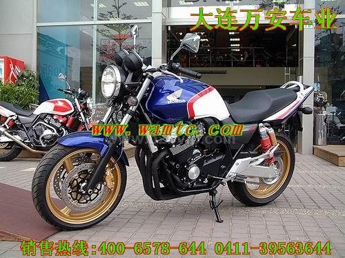 热卖全新进口摩托车本田&nbsp;CB-400