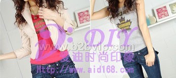 北京热转印服装烫画机个性服装印像 www.dfkc168.com