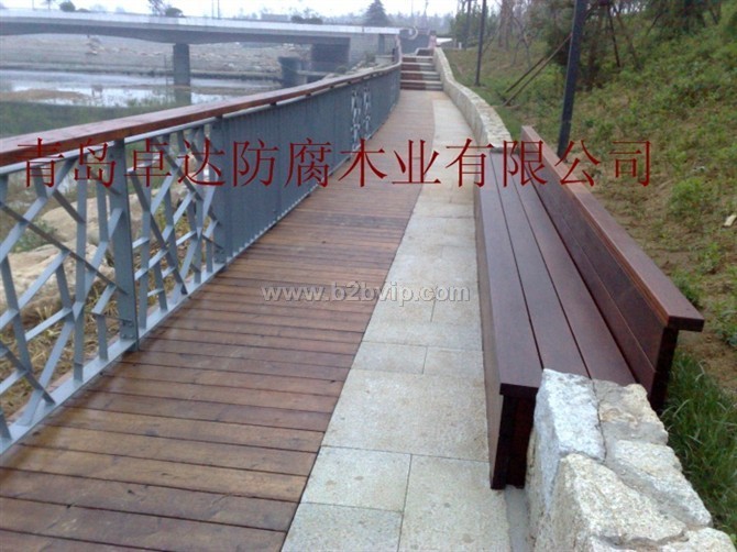 青岛防腐木精品