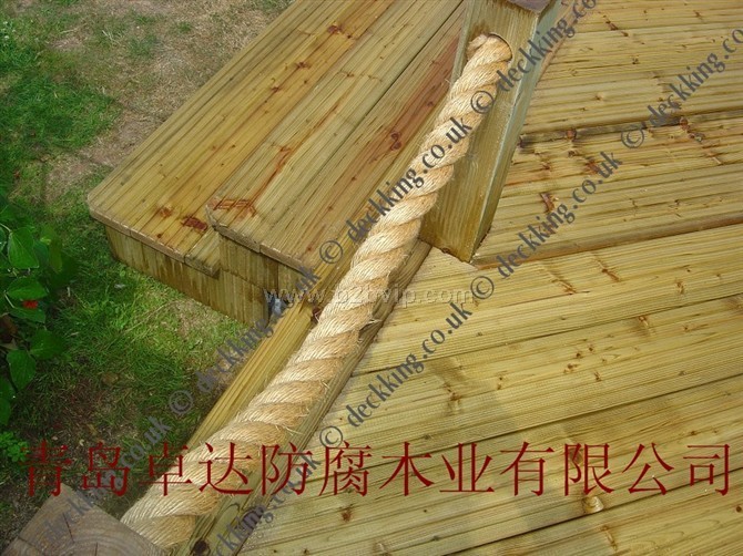 青岛防腐木