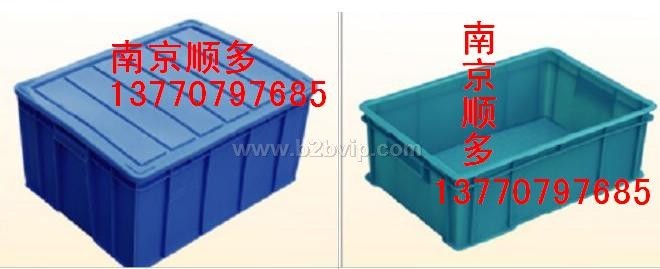 南京塑料周转箱.全新料。塑料零件盒--13770797685