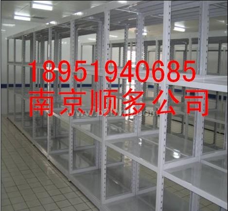 轻量型货架，角钢货架,仓库货架，磁性材料卡-18951940685