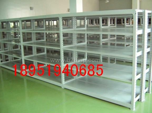 中量型货架、中量A型货架、仓库货架，磁性材料卡-18951940685