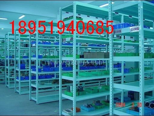 次中型货架、中量B型货架,仓库货架，磁性材料卡-18951940685