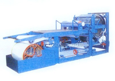 2010新款-万隆牌烧纸造纸机