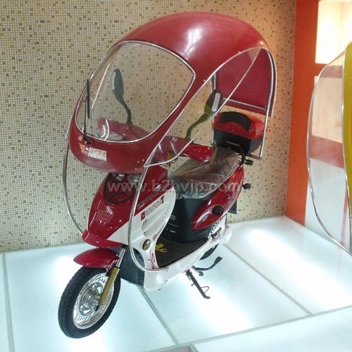 都市小丽人电动车挡雨遮阳篷&nbsp;方便又时尚