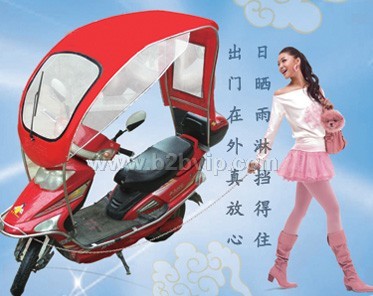 供应电动车遮阳篷/电动车挡雨遮阳篷/电动车防雨遮阳篷