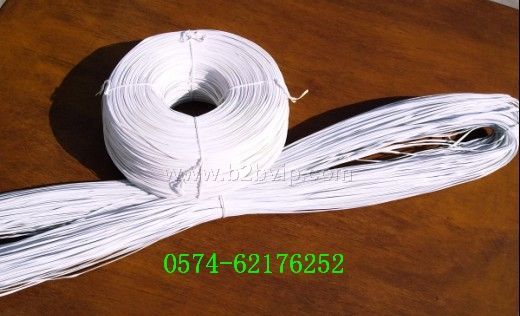 PVC铁扎线，包胶铁线，迷你带，魔术带,连接线材