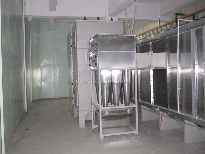 喷粉房,粉体喷房