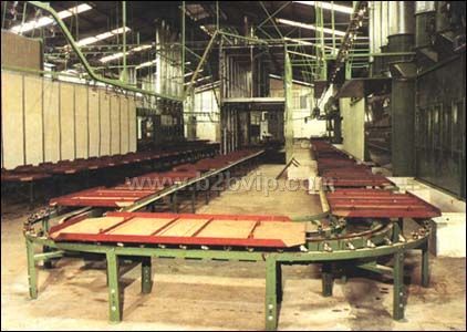 家具喷涂生产线