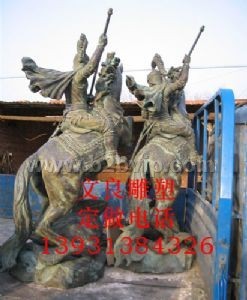 部队雕塑|部队雕塑设计|部队雕塑制做