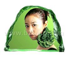 水晶人像DIY定制